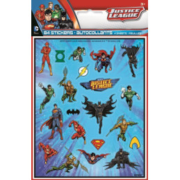 4 planches de stickers...