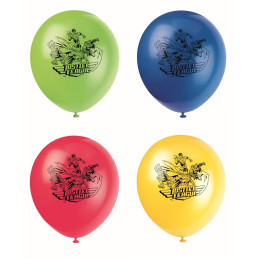 8 ballons latex 30cm...
