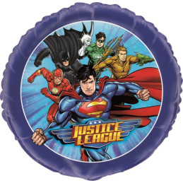 Ballon foil JUSTICE LEAGUE...