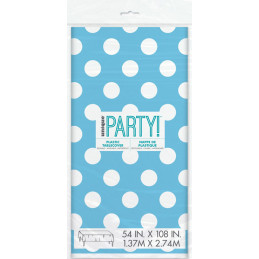Nappe PE 137 X 274 cm DOTS...