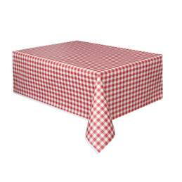 Nappe PE 137 x 274 cm VICHY...