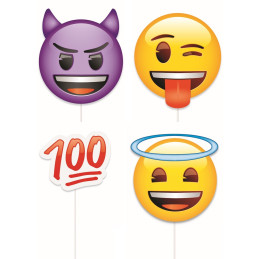 8 Accessoires photos EMOJI...