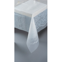 Nappe PE 137cm x 274 cm...