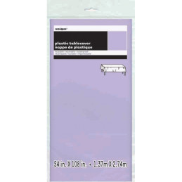 Nappe PE 137 x 274 cm Lavande