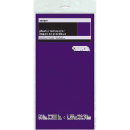 Nappe PE 137 x 274 cm VIOLET