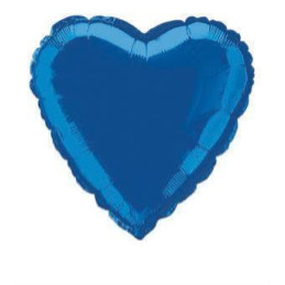 Ballon mylar 45 cm coeur...