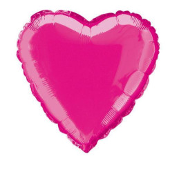 Ballon mylar 45 cm coeur...