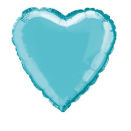 Ballon mylar 45 cm coeur...
