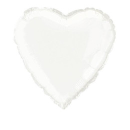 Ballon mylar 45 cm coeur...