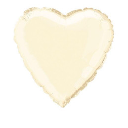 Ballon mylar 45 cm coeur...