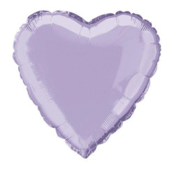 Ballon mylar 45 cm coeur...