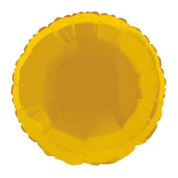 Ballon mylar 45 cm rond OR 
