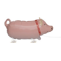 Ballon marcheur COCHON 62...