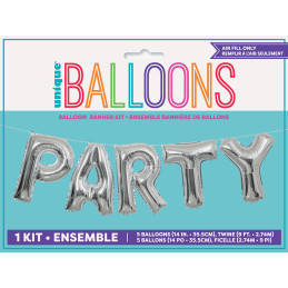 Kit guirlande ballons foil...