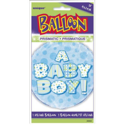 Ballon mylar 45 cm en...