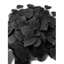 80g de confettis coeurs -...