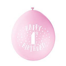10 ballons 23cm Joyeux...