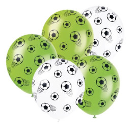 5 Ballons latex 30 cm...