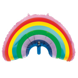 Ballon foil 91 cm Arc en ciel