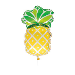 Ballon foil ANANAS 81 cm 
