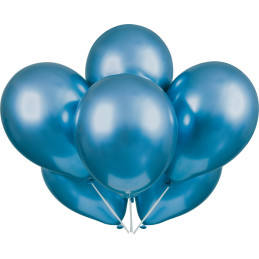 6 Ballons 28 cm PLATINIUM...