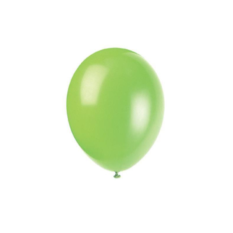 LOT 20/50/100 Ballons Nacrés VERT SAPIN - Haute Qualité 3,2 grs