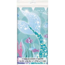 Nappe plastique Sirène 137...