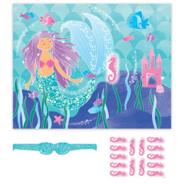 Jeu de fête Sirene 