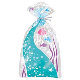 20 sachets cello sirène 