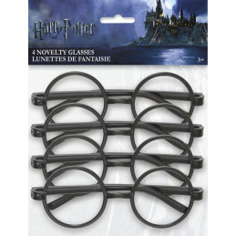 4 Paires de lunettes Harry...
