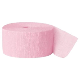 Banderole papier crèpon...