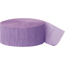 Banderole papier crèpon...