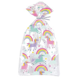 20 Sachets cello Arc en...