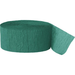 Banderole papier crèpon...