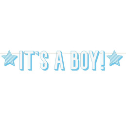Guirlande It's a Boy 213 cm...