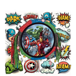 Pinata à tirer Marvel...