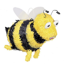 Pinata  abeille 31 x 34 cm 