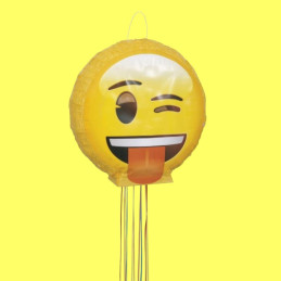 Pinata à tirer Emoji 46 x...