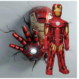 Pinata à taper Marvel Iron...