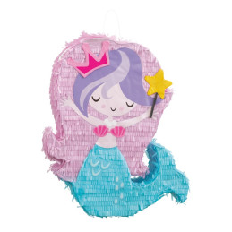 Pinata Sirène 42 x 50 cm 