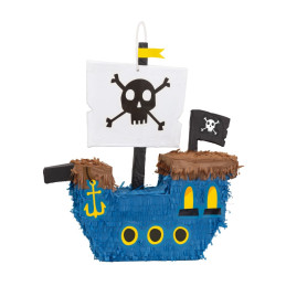 Pinata bateau de pirate 