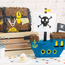 Pinata bateau de pirate 43...