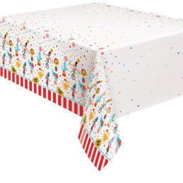 Nappe PE 137 x 213 cm CIRCUS