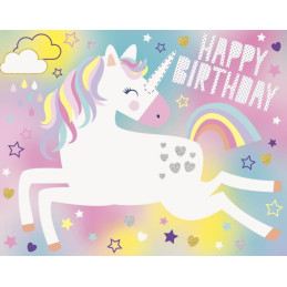 Jeu de la licorne 16 pièces 