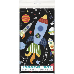 Nappe plastique 137 x 213...