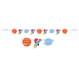 Guirlande 1.5 m Outer space 