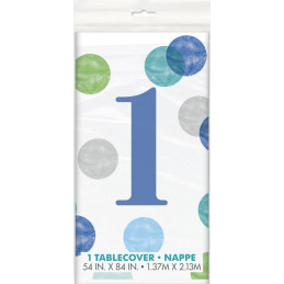 Nappe PE 137 x 213 cm 1er...