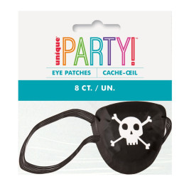 8 Cache-oeil PIRATE 