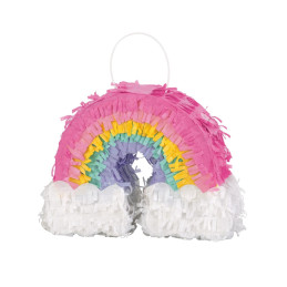 Mini Pinata Arc en ciel 20...