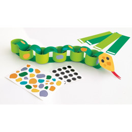 Serpent SAFARI en papier...